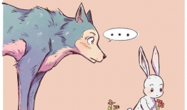 兔子和狼漫画,一场漫画中的生存游戏