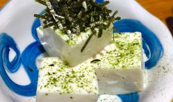 日式胡麻豆腐,融合传统与创新的美味探索